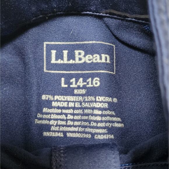 L.L. Bean Kids Wicked Warm Long Underwear, Expedition-Weight Top - Picture 2 of 5